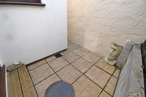 Rear Patio- click for photo gallery